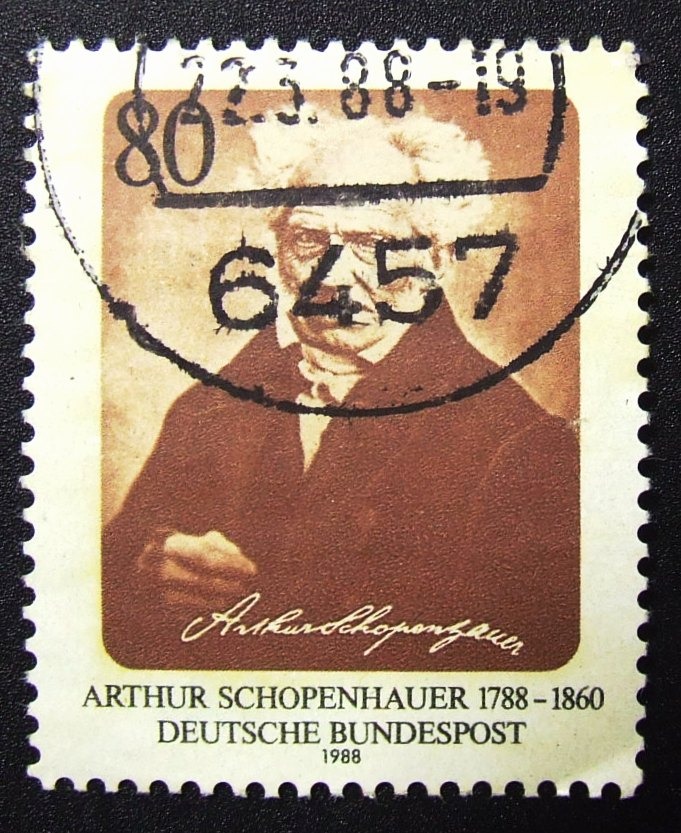 Resultado de imagem para selo de Arthur Schopenhauer